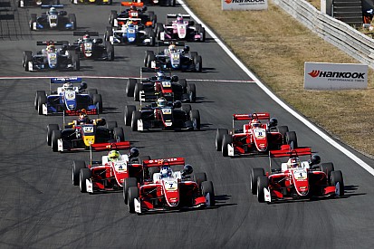 Enfada a equipos de F3 un test de Prema en Zandvoort