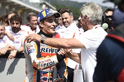 Doohan: “Nunca me preocupó quién fuera mi compañero; a Márquez le pasa lo mismo”