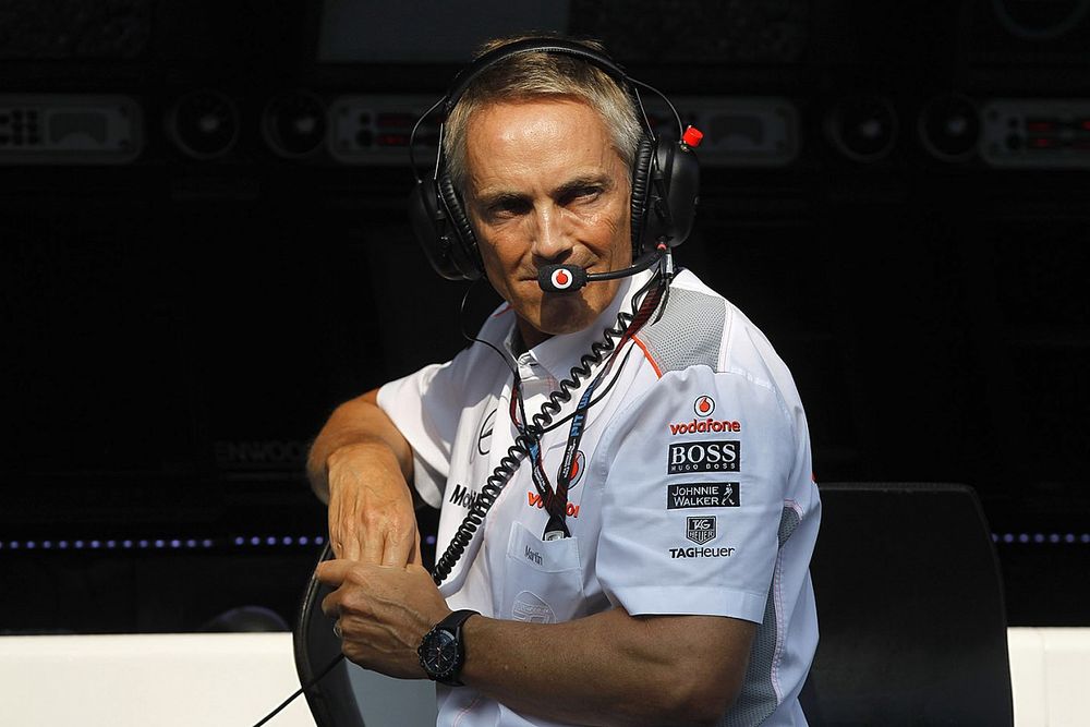 Martin Whitmarsh, director de McLaren