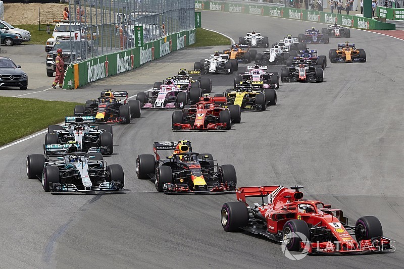 Vettel lidera 207 giros e Hamilton só 84 em 1º terço de 2018