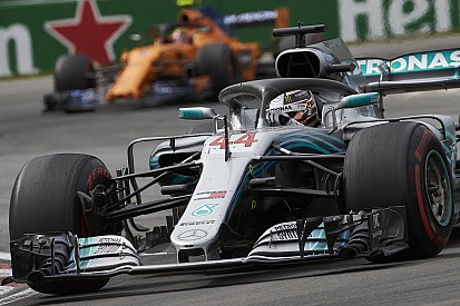 Hamilton pensó que su motor se iba a romper en Canadá