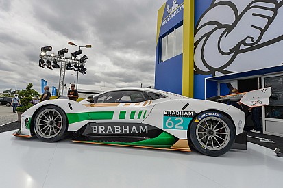 Brabham supercar to make Bathurst debut
