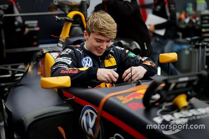 Dan Ticktum, Motopark Dallara F317 - Volkswagen