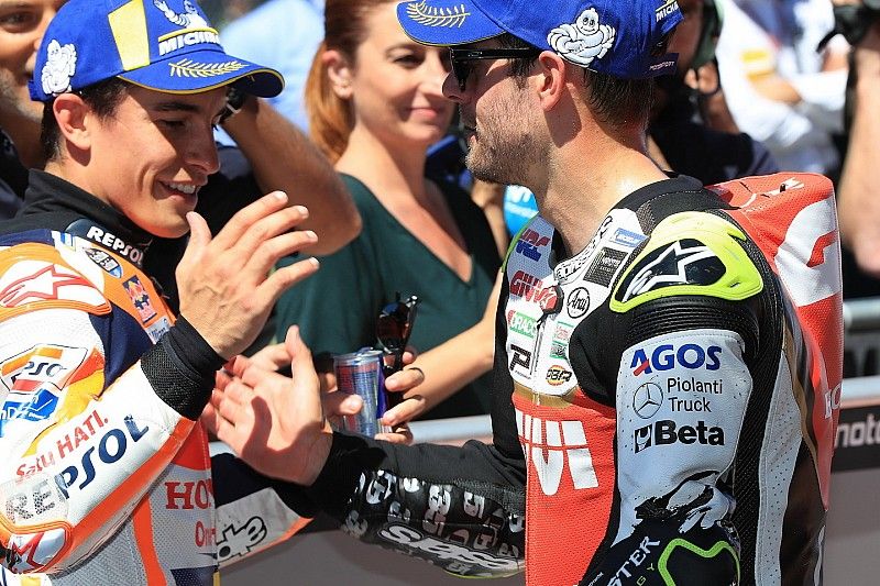 Marc Marquez, Repsol Honda Team, Cal Crutchlow, Team LCR Honda