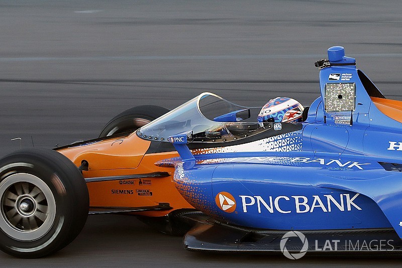 Dixon mostra cautela, mas aprova aeroscreen da Indy