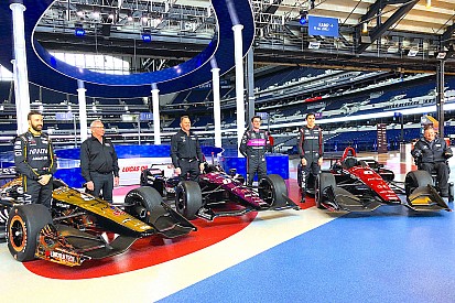 Schmidt Peterson Motorsports unveils 2018 IndyCar liveries
