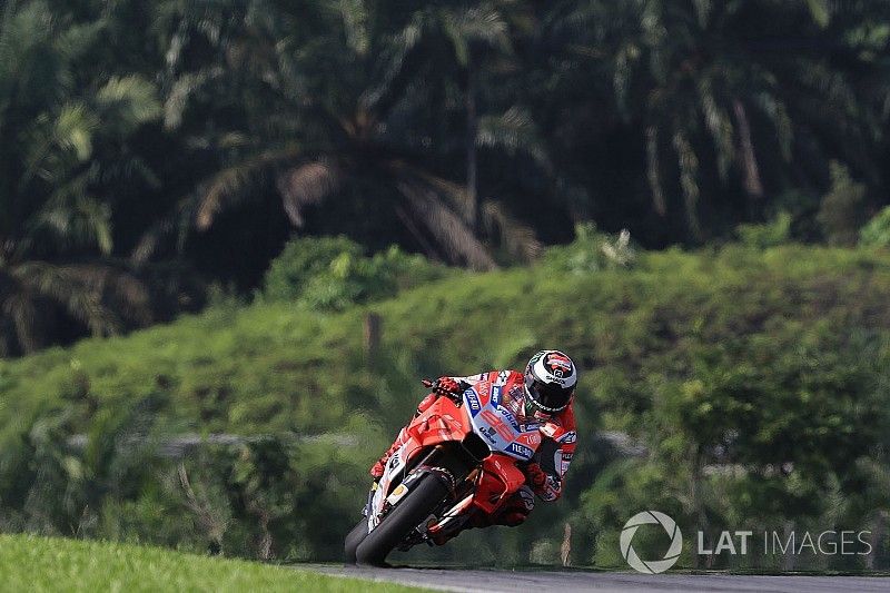 Jorge Lorenzo, Ducati Team