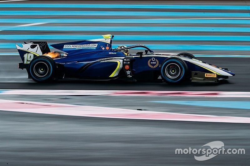 Lando Norris, Carlin