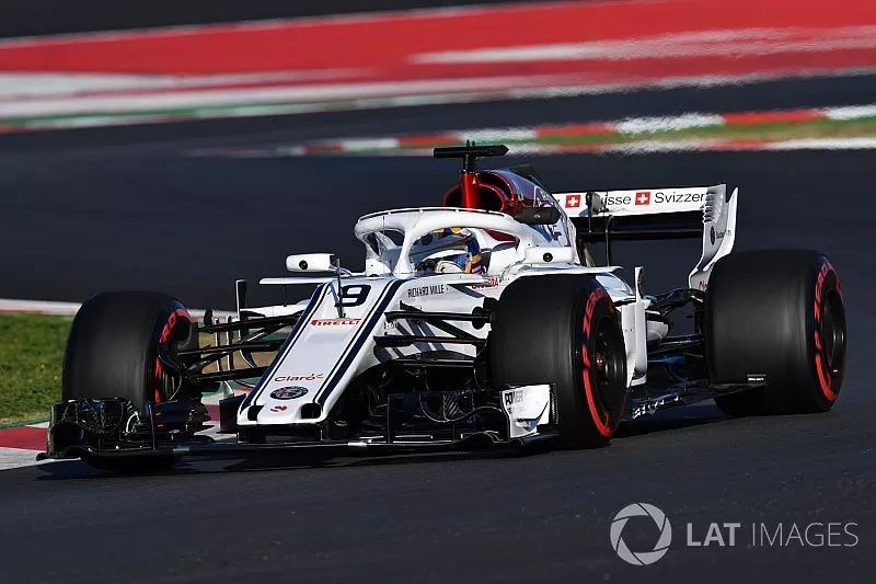 Marcus Ericsson, Alfa Romeo Sauber C37