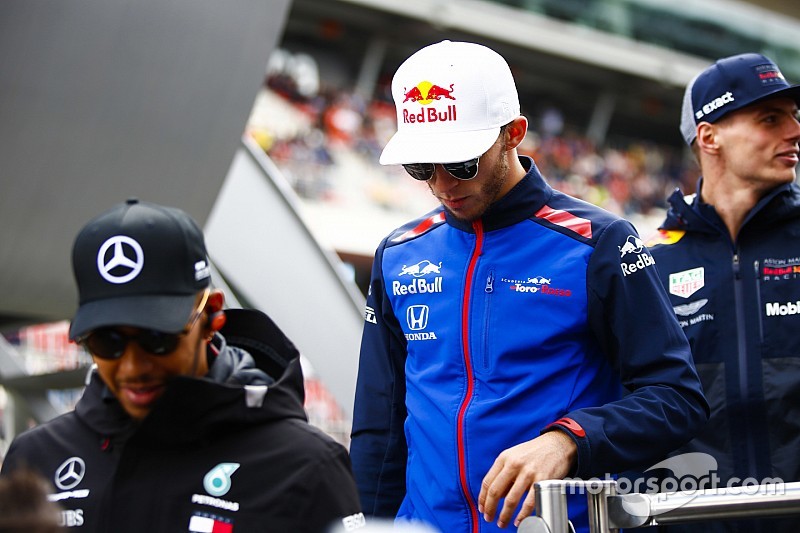 Gasly dice que Hamilton y Vettel lo respaldaron tras su incidente con Pérez
