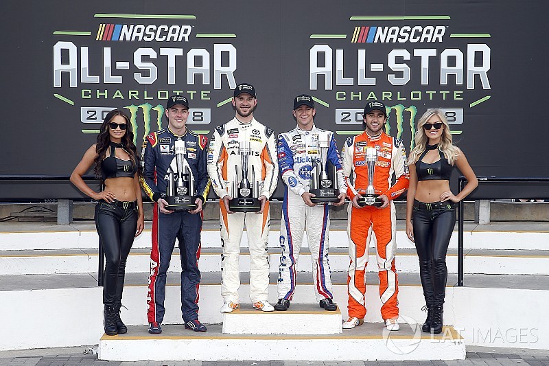 Bowman, Suarez, Allmendinger and Elliott advance to All-Star Race