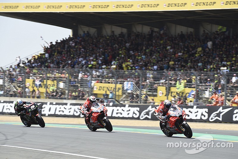 Thaïlande et France, les GP ayant attiré le plus de public en 2018