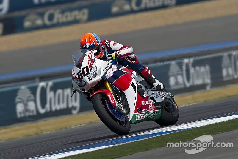 Michael van der Mark, Honda WSBK Team