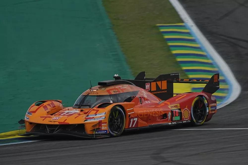 #17 Genesis Magma Racing Genesis GMR-001: Andre Lotterer, Pipo Derani, Mathys Jaubert