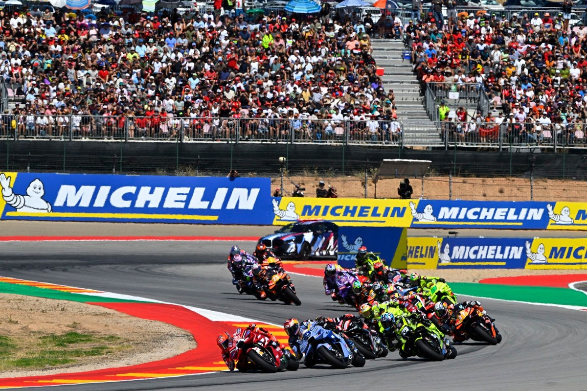 Marco Bezzecchi Secures Pole Position for Aragon GP