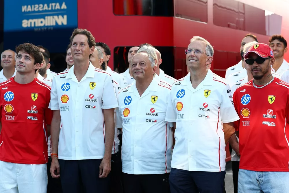 Cúpula da Ferrari apoia Fred Vasseur e encerra especulações sobre sua saída