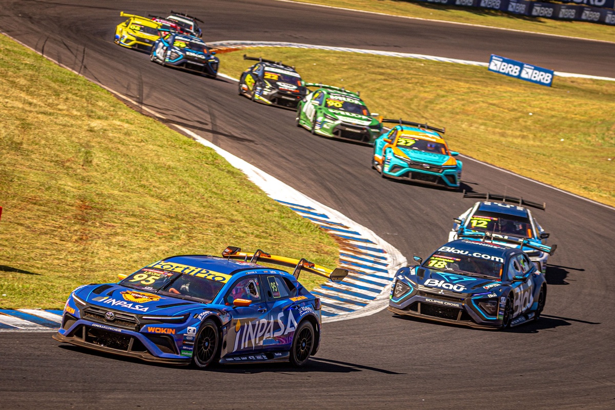 Lucas Kohl busca bons resultados na Stock Car em Cascavel