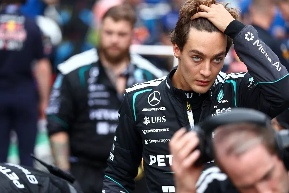 George Russell, Mercedes