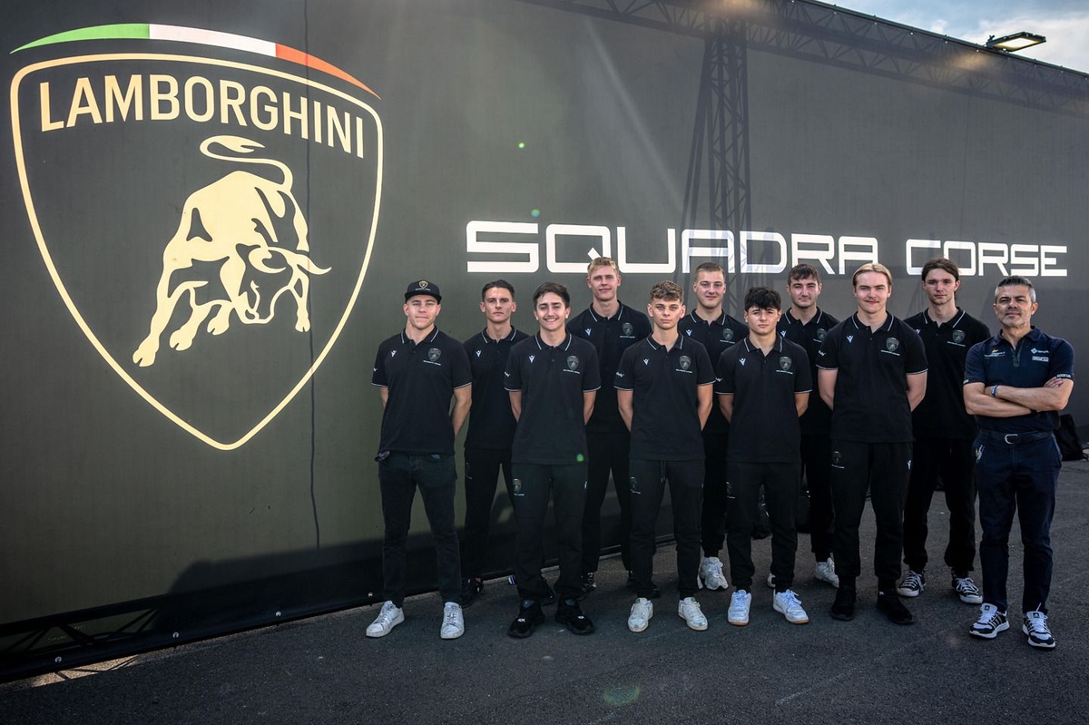 Lamborghini annuncia i piloti degli Young Driver Programs 2026