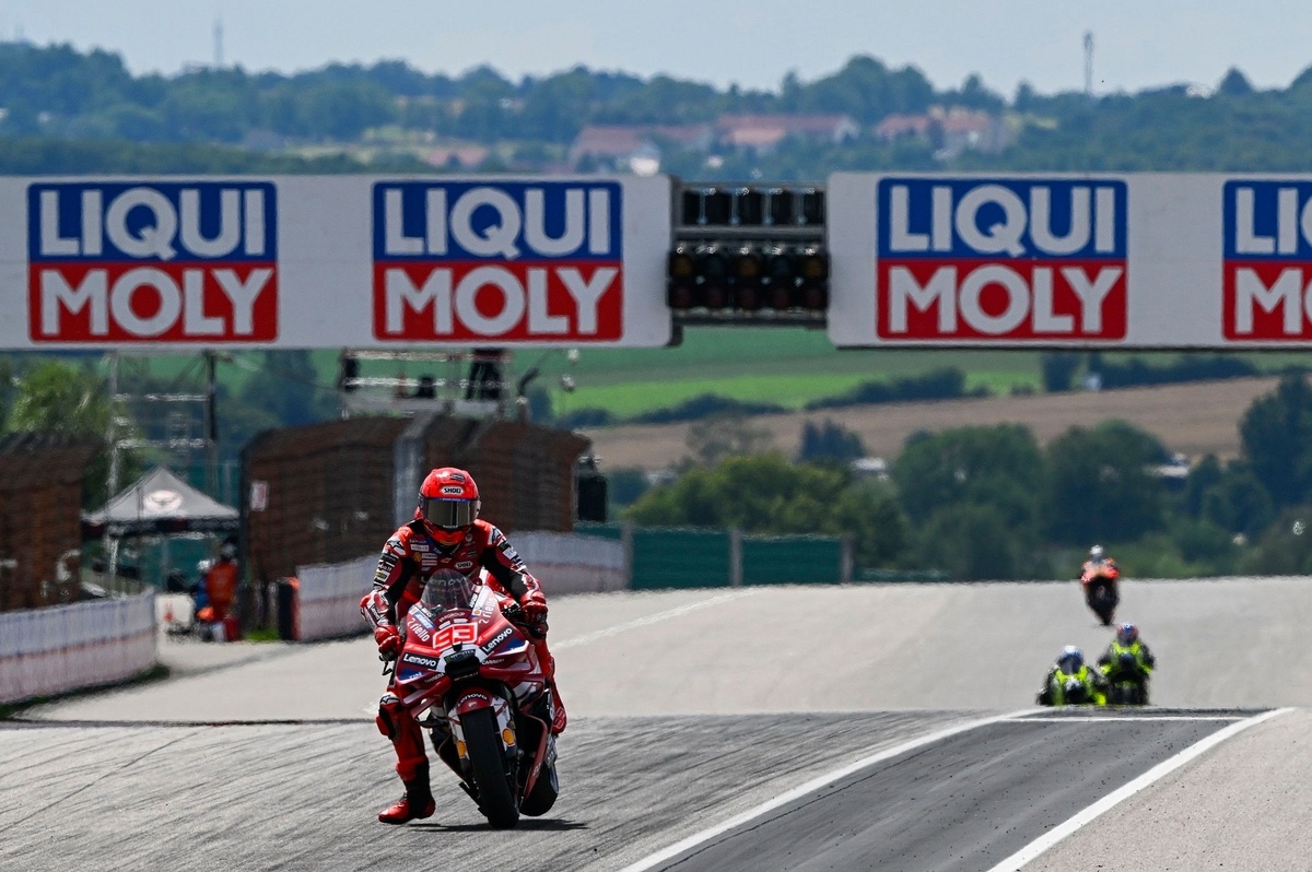 Marc Márquez : "Ce week-end, je devais passer en mode attaque"