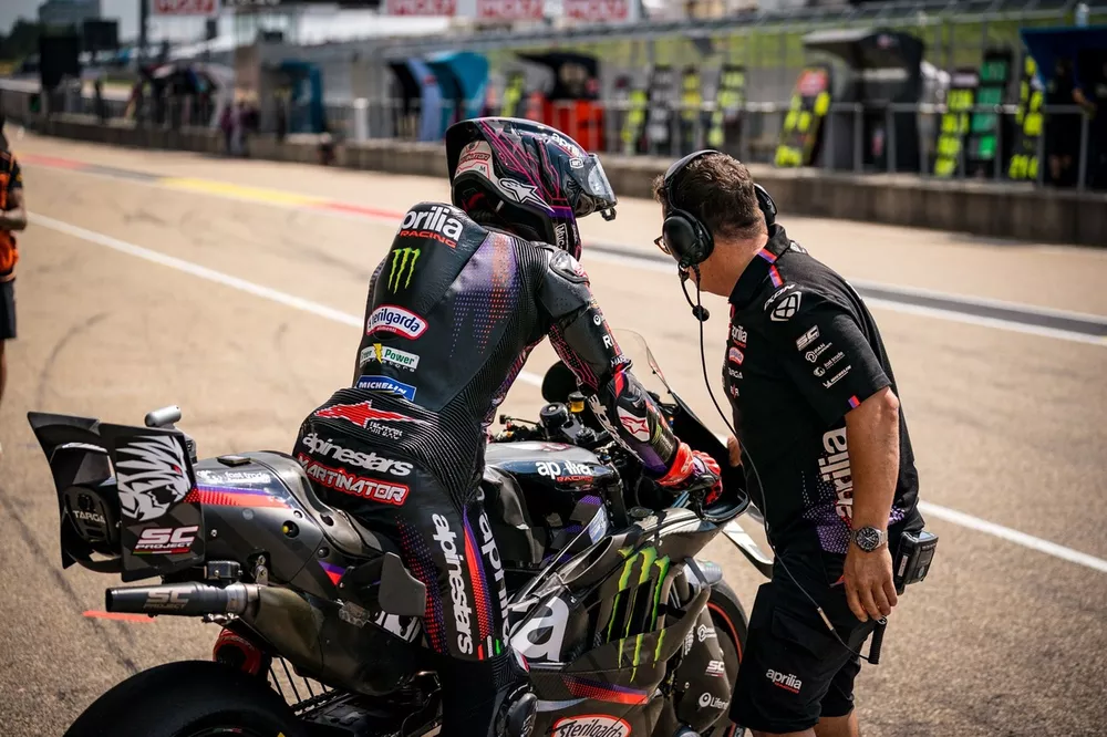 Jorge Mart&iacute;n, Aprilia Racing Team