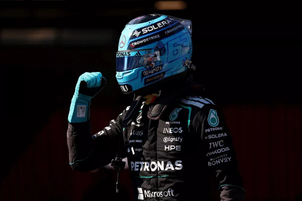 George Russell, Mercedes