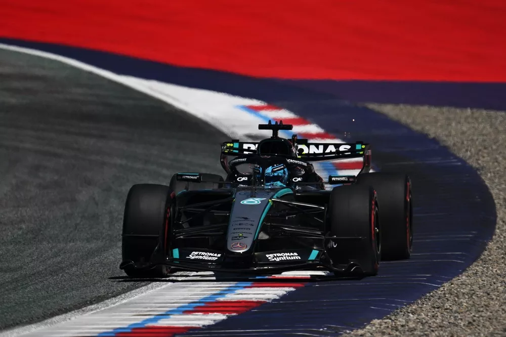 George Russell, Mercedes