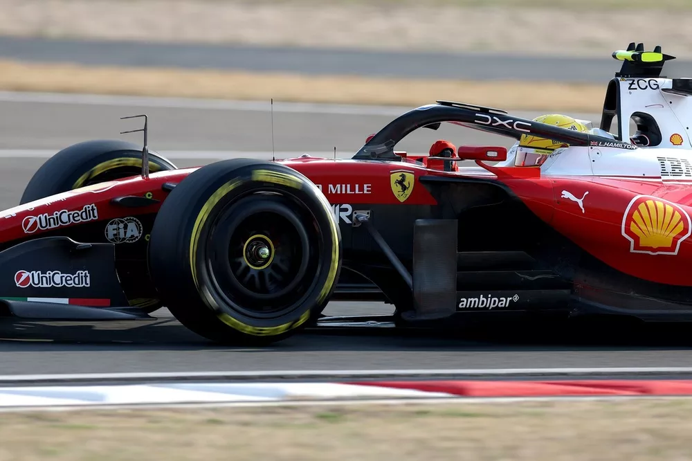 Lewis Hamilton, Ferrari