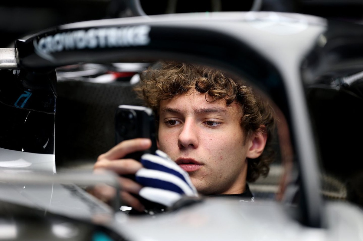 Kimi Antonelli: Mercedes F1 suspension change cost me