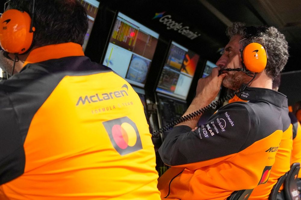Andrea Stella, McLaren