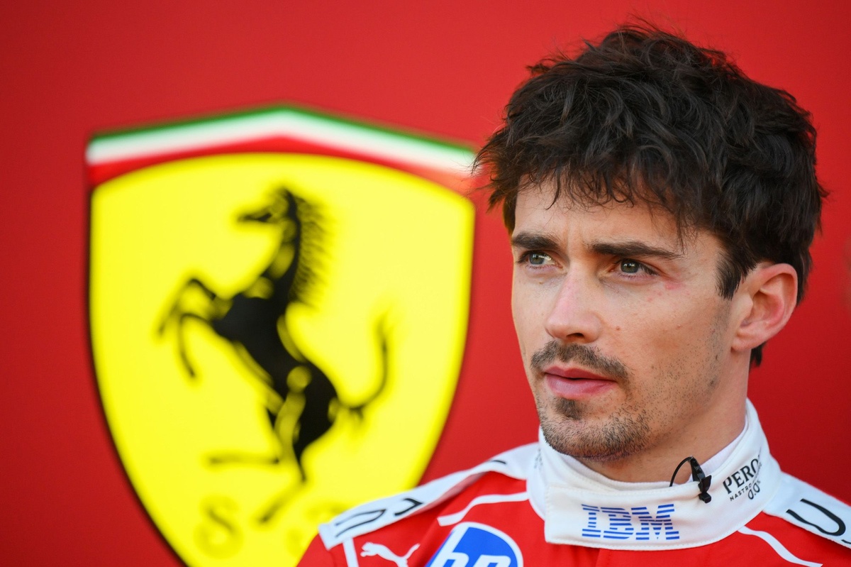 Leclerc pide calma con Ferrari: "Todos dicen que otro es el más rápido"