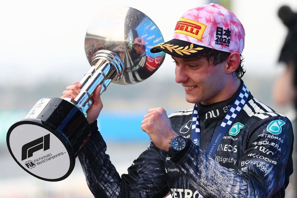 2026 F1 Championship: Kimi Antonelli is the youngest leader