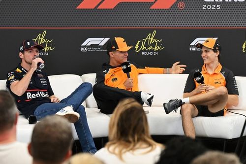 F1: Norris diz que n&atilde;o quer pedir ajuda de Piastri para McLaren
