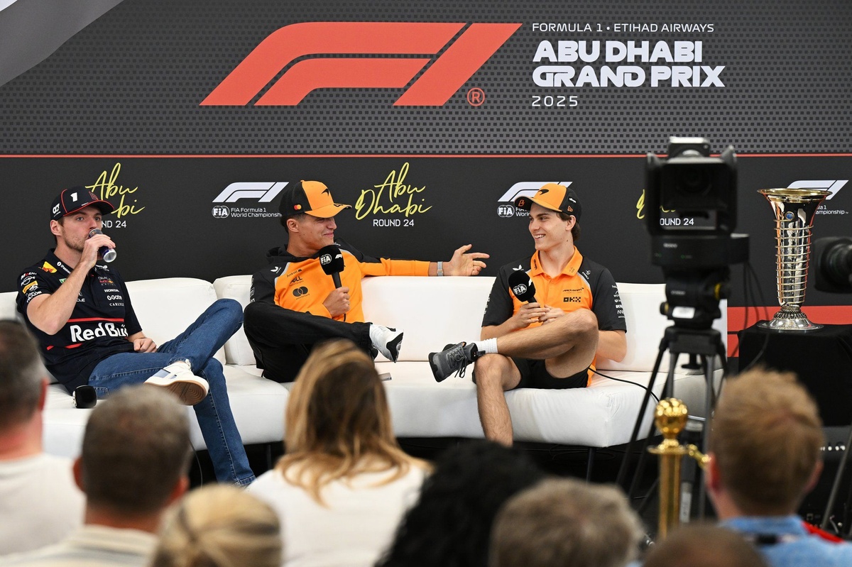 McLaren hasn't discussed F1 team orders for Abu Dhabi; Norris won't ask for them