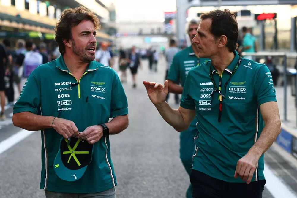 Fernando Alonso, Aston Martin Racing