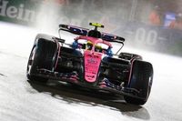 Colapinto: Probablemente fueron las peores condiciones que tuve en F1