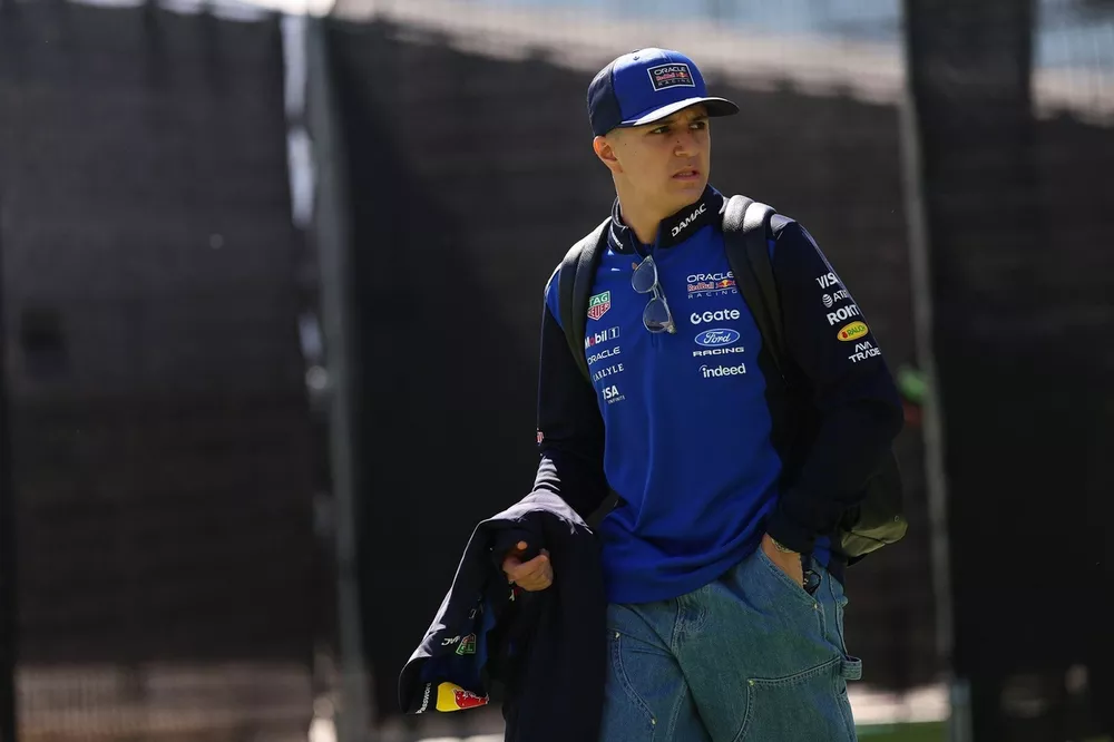 Isack Hadjar, Red Bull Racing