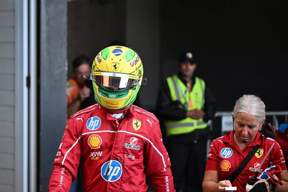 Lewis Hamilton, Ferrari