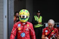 Hamilton y el error de Ferrari: "Pensábamos que éramos más rápidos de lo que fuimos"