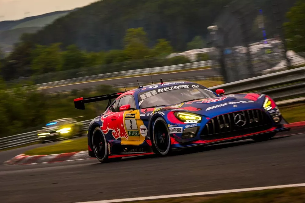 #3 Mercedes-AMG Team Verstappen Racing, Mercedes AMG GT3 EVO: Max Verstappen, Daniel Juncadella, Jules Gounon, Lucas Auer 