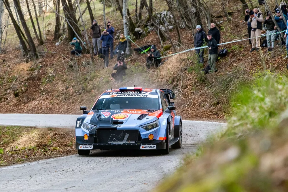 Adrien Fourmaux, Alexandre Coria, Hyundai World Rally Team Hyundai i20 N Rally1