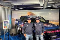 Sainz y Ford afrontan con confianza el Dakar 2026: "El crono no entiende de edades"