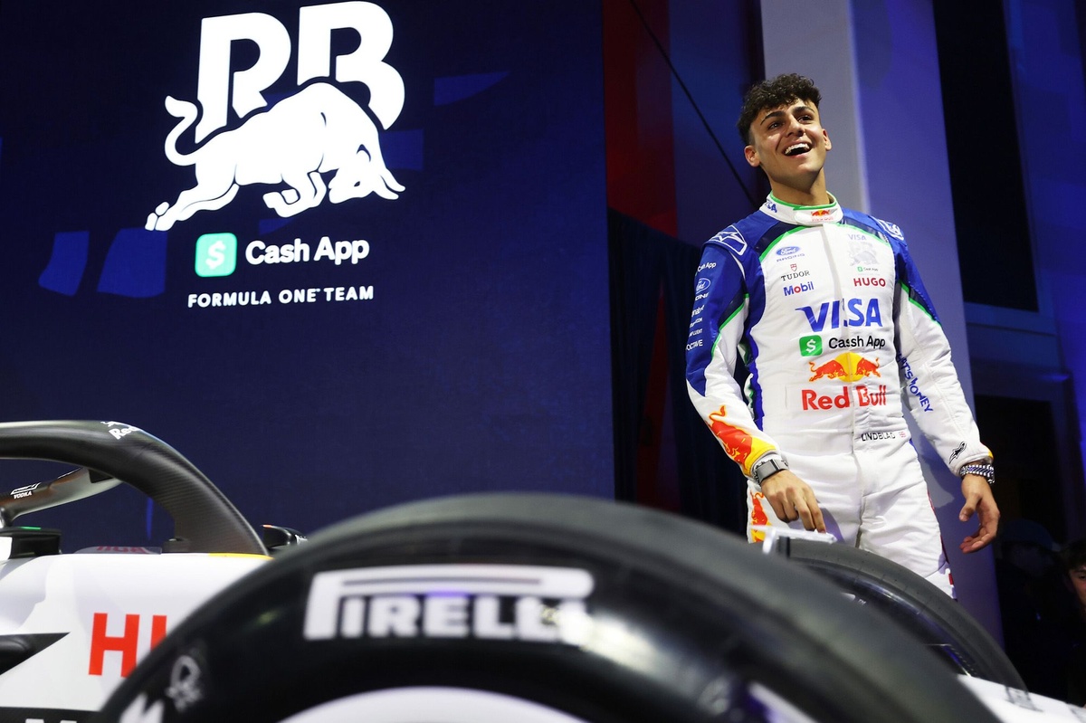 Lindblad : "Il y a trois ans j'étais encore en karting"