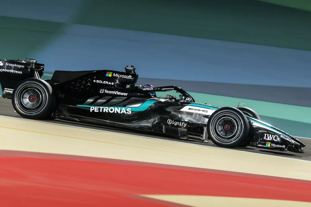 George Russell, Mercedes