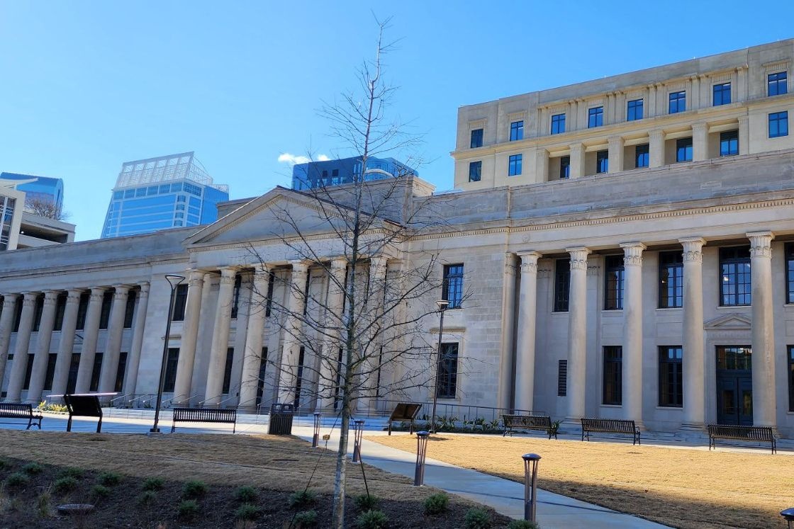 Joe Gibbs Racing, Chirs Gabehart and Spire have their first day in court