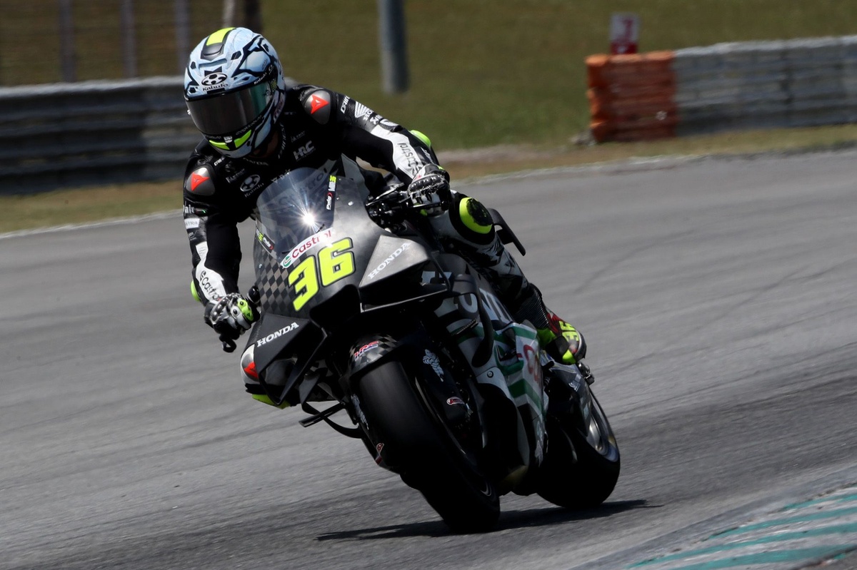 MotoGP | Test Sepang, Day 2: Honda e Mir al top prima della pioggia, stop per le Yamaha