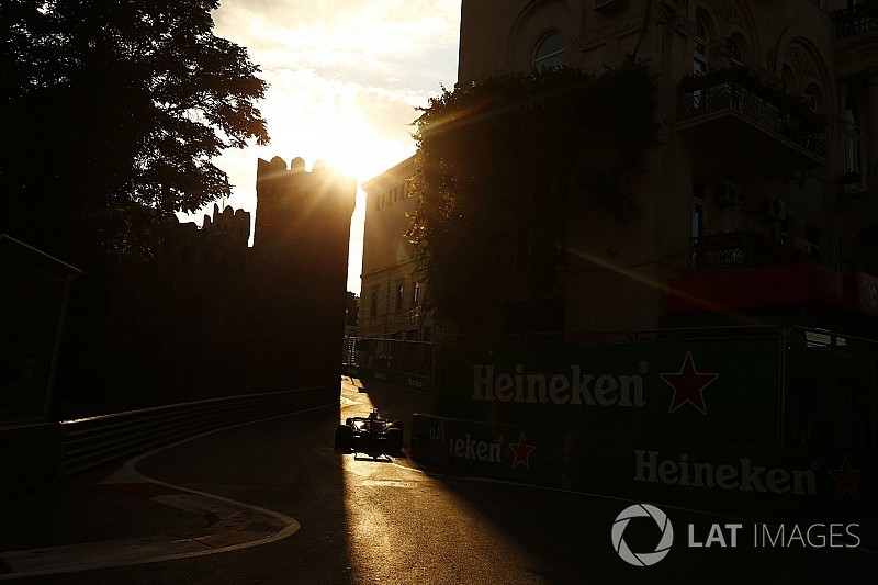 Azerbajdzsáni Nagydíj: F1-es idő-és menetrend