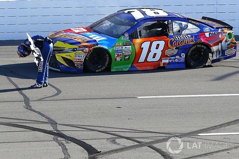 1. Kyle Busch, Joe Gibbs Racing Toyota