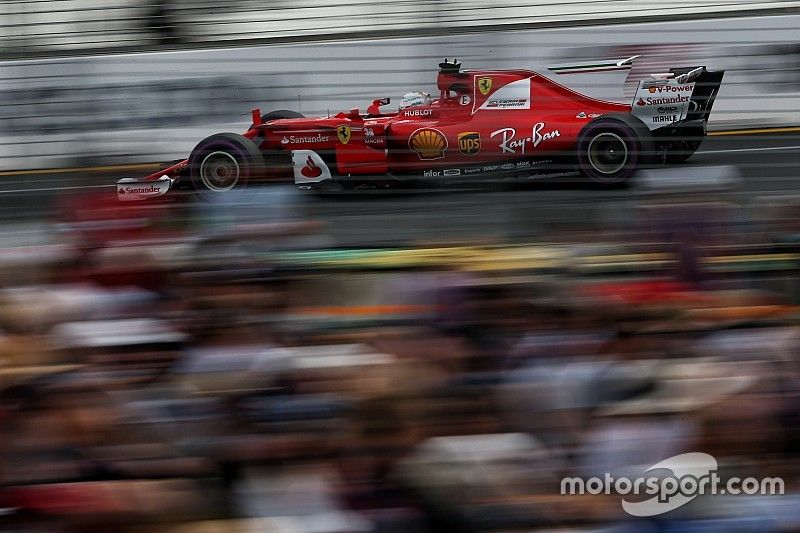 Sebastian Vettel, Ferrari SF70H