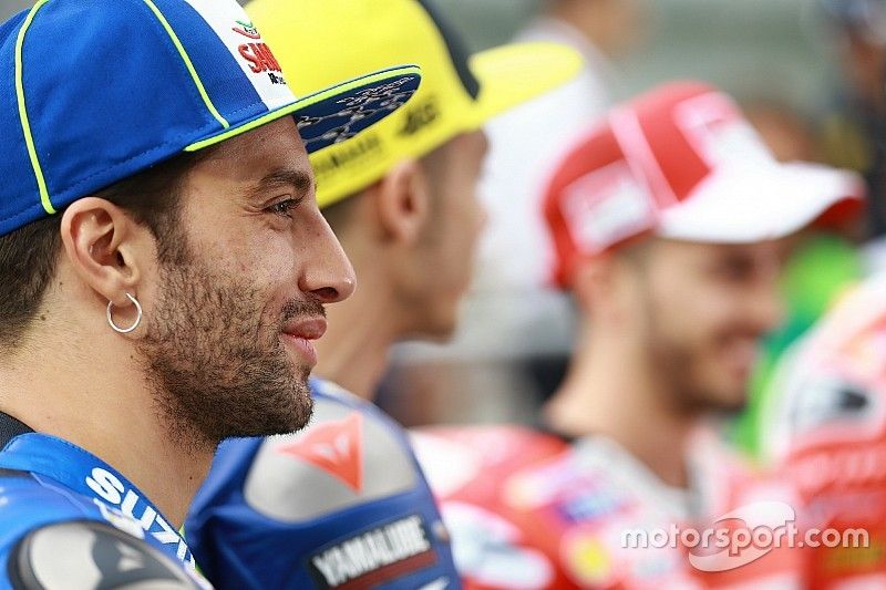 Andrea Iannone, Team Suzuki MotoGP